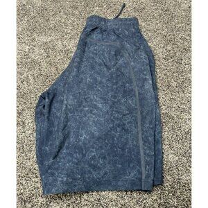 Lululemon Pace Breaker Lined Short 9" Gravel Dust Iron Blue Multi Size S EUC